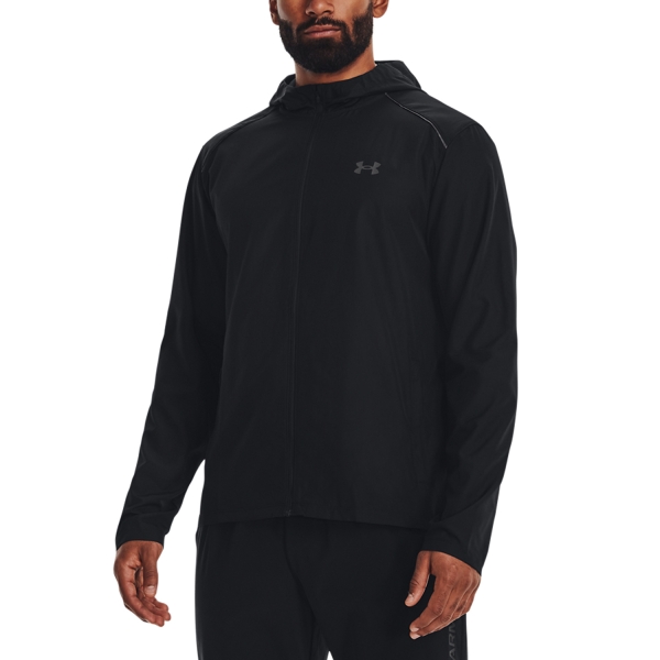 Chaqueta Running Hombre Under Armour Storm Run Chaqueta  Black/Jet Gray 13767950001