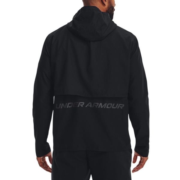 Under Armour Storm Run Chaqueta - Black/Jet Gray