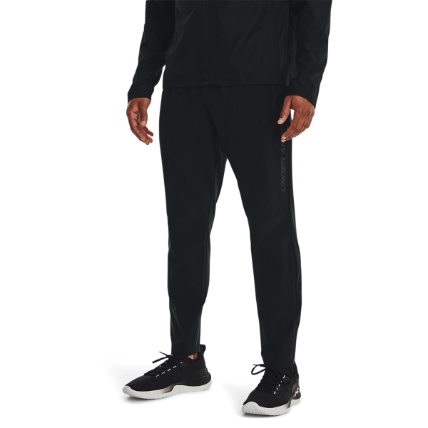 Men's Running Tights and Pants Under Armour Storm Run Pants  Black 13768000001