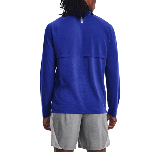 Under Armour Streaker Half Zip Shirt - Team Royal