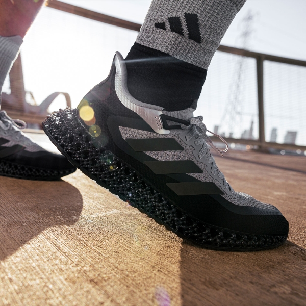 adidas 4DFWD 2 - Cloud White/Silver Metallic/Light Grey