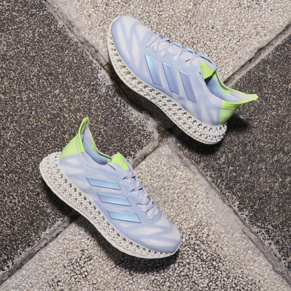 adidas 4DFWD 3 - Dash Grey/Carbon/Lucid Lemon