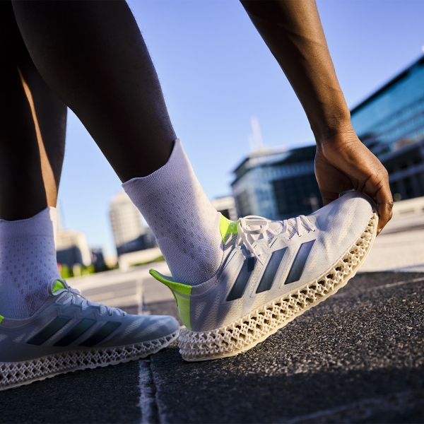 adidas 4DFWD 3 - Dash Grey/Carbon/Lucid Lemon