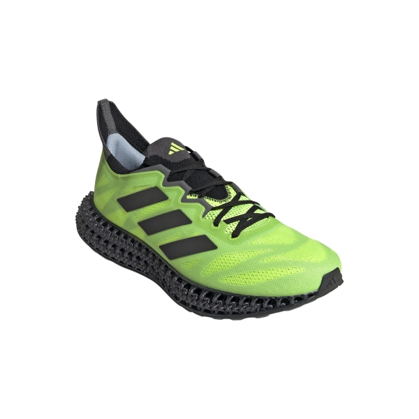 adidas 4DFWD 3 - Lucid Lemon/Carbon/Wonder Blue