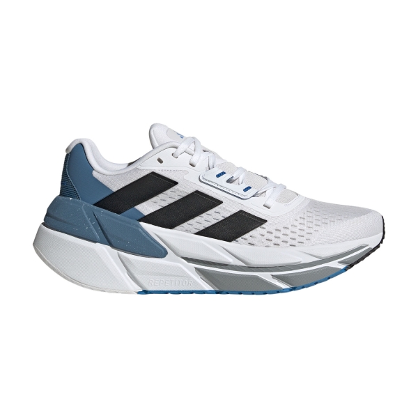 Zapatillas Running Neutras Hombre adidas Adistar CS 2  Cloud White/Core Black/Altered Blue HP9636