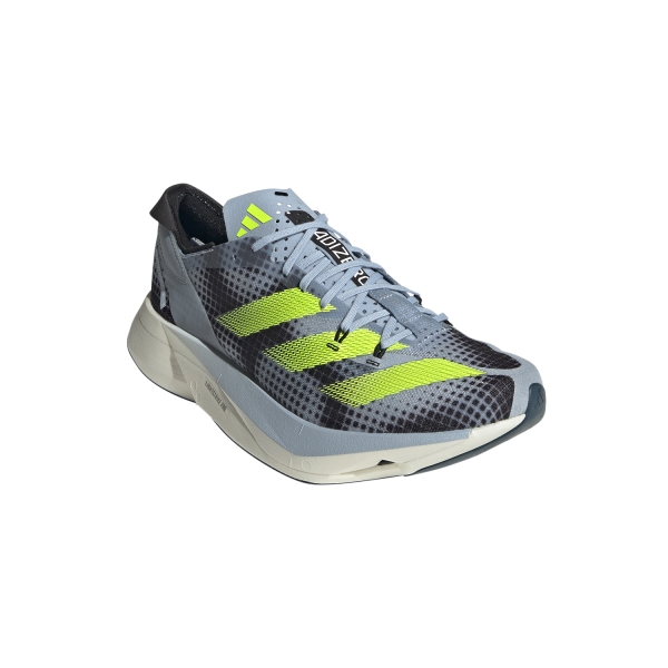 adidas adizero Adios Pro 3 - Wonder Blue/Core Black/Lucid Lemon