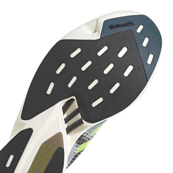 adidas adizero Adios Pro 3 - Wonder Blue/Core Black/Lucid Lemon