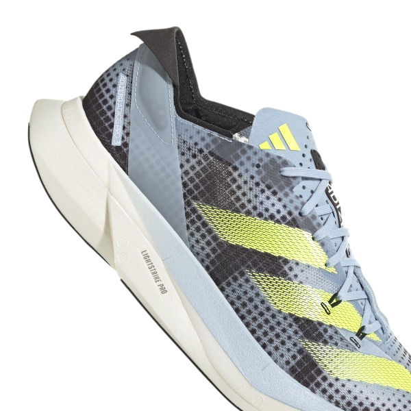 adidas adizero Adios Pro 3 - Wonder Blue/Core Black/Lucid Lemon