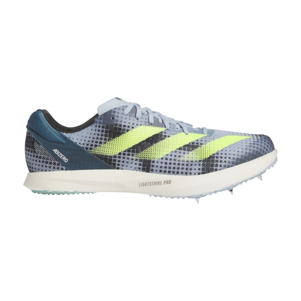 Men's Racing Shoes Adidas Adizero Avanti TYO  Wonder Blue/Lucid Lemon IE2774