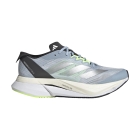 adidas adizero Boston 12 - Wonder Blu/Silver Metallic/Lucid Lemon