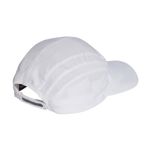 adidas adizero HEAT.RDY Cap - White/Black