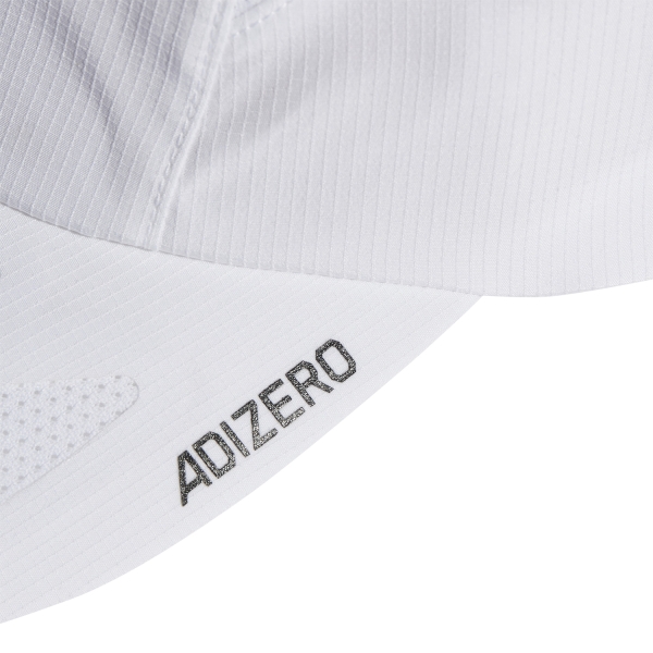 adidas adizero HEAT.RDY Cap - White/Black