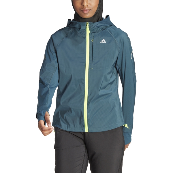 Women's Running Jacket adidas adidas Fast Wind.RDY Jacket  Arctic Night  Arctic Night 