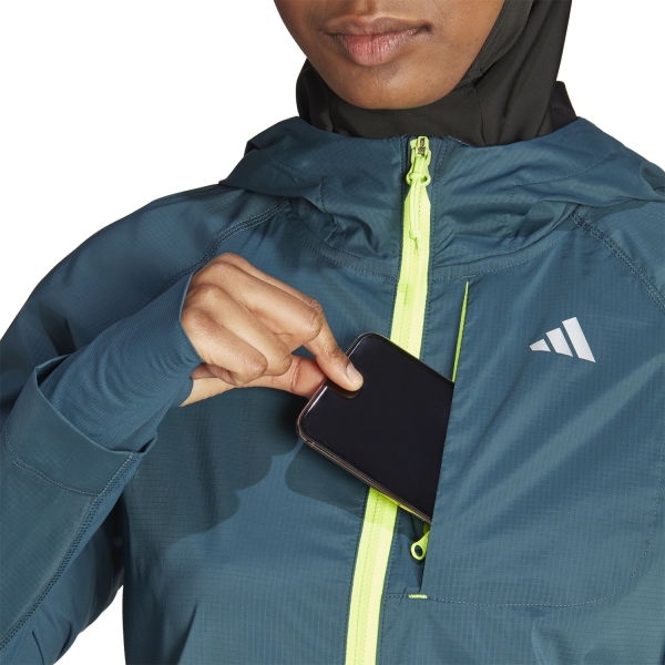 adidas Own The Run Windbreaker Chaqueta - Wonder Orchid