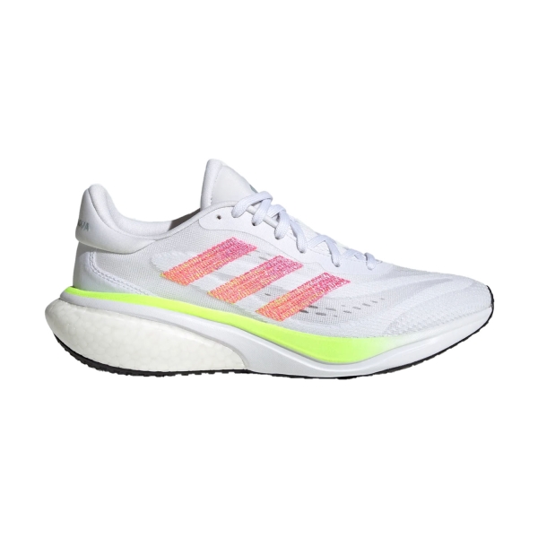 adidas Supernova Women's Running Shoes FTW White/Lucid Pink