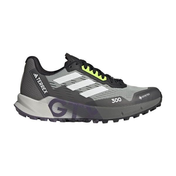 Women's Trail Running Shoes adidas Terrex Agravic Flow 2 GTX  Wonder Silver/Crystal White/Lucid Lemon IF5019