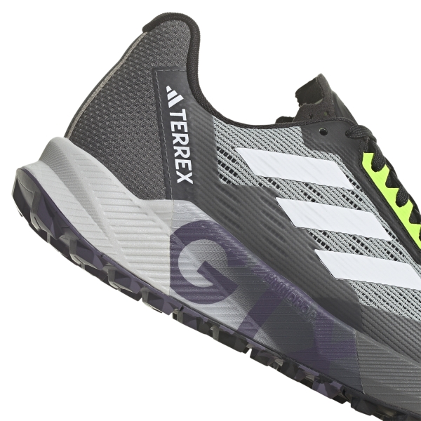 adidas Terrex Agravic Flow 2 GTX - Wonder Silver/Crystal White/Lucid Lemon