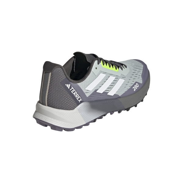 adidas Terrex Agravic Flow 2 - Wonder Silver/Crystal White/Lucid Lemon