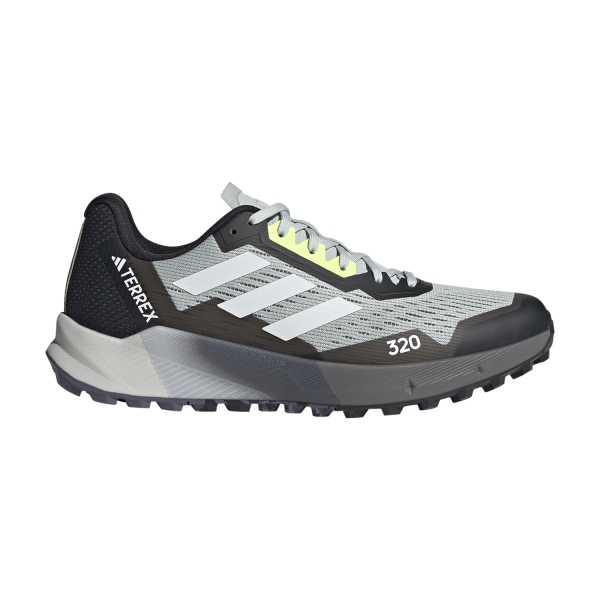 Men's Trail Running Shoes adidas adidas Terrex Agravic Flow 2  Wonder Silver/Crystal White/Lucid Lemon  Wonder Silver/Crystal White/Lucid Lemon 