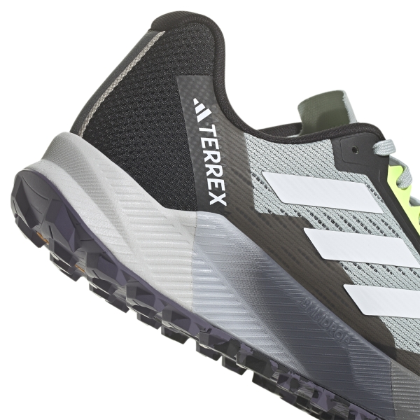 adidas Terrex Agravic Flow 2 - Wonder Silver/Crystal White/Lucid Lemon