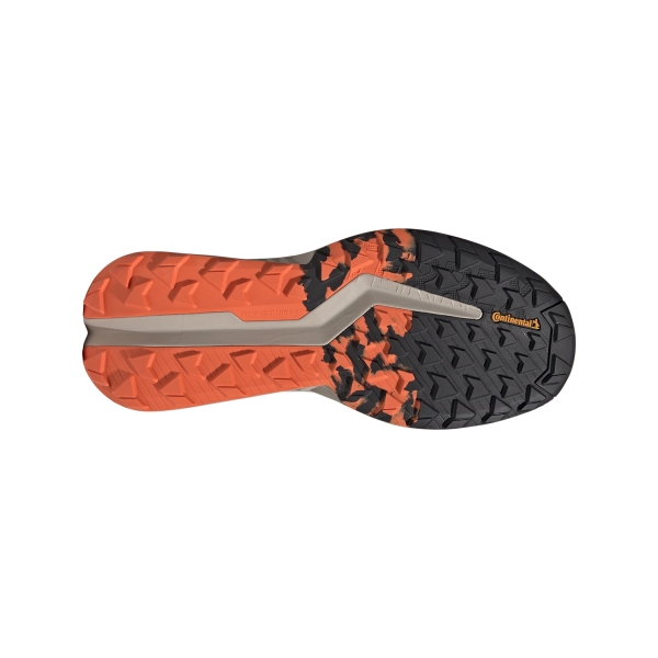 adidas Terrex Soulstride Flow GTX - Core Black/Grey Six/Semi Impact Orange