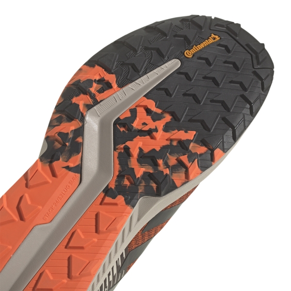 adidas Terrex Soulstride Flow GTX - Core Black/Semi Impact Orange