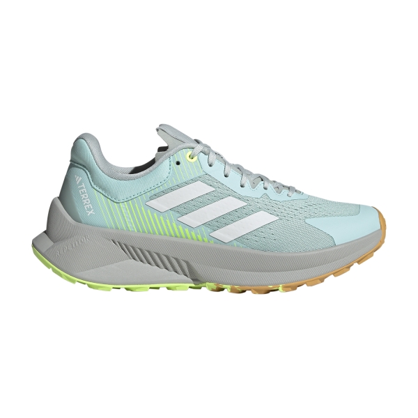 Women's Trail Running Shoes adidas Terrex Soulstride Flow  Semi Flash Aqua/Crystal White/Wonder Silver IF5038