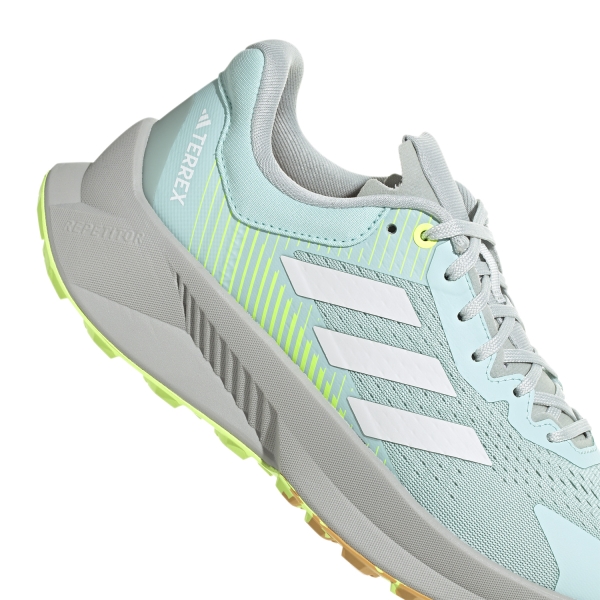 adidas Terrex Soulstride Flow - Semi Flash Aqua/Crystal White/Wonder Silver