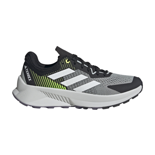 Men's Trail Running Shoes adidas Terrex Soulstride Flow  Wonder Silver/Crystal White/Lucid Lemon IF5005