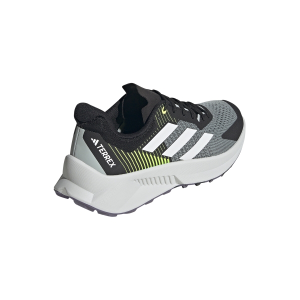 adidas Terrex Soulstride Flow - Wonder Silver/Crystal White/Lucid Lemon