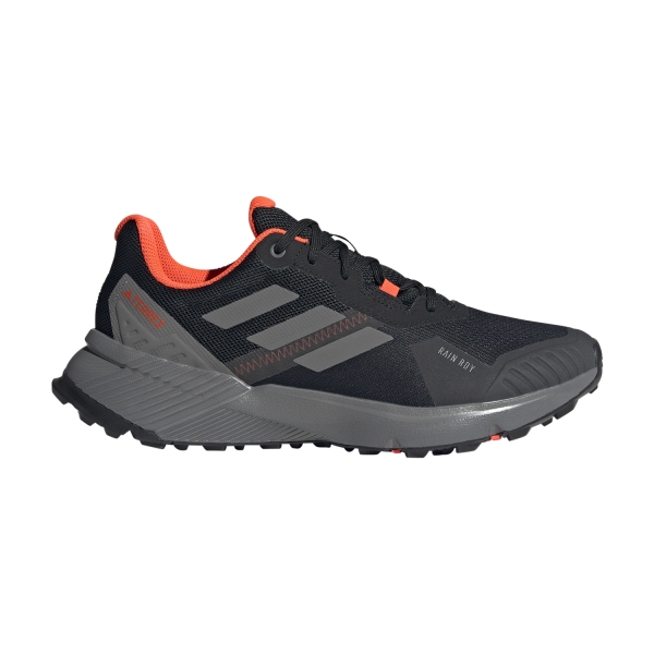 Men's Trail Running Shoes adidas Terrex Soulstride R.RDY  Core Black/Grey Four/Solar Red IF5016