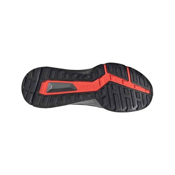 adidas Terrex Soulstride R.RDY - Core Black/Grey Four/Solar Red
