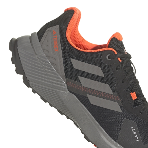 adidas Terrex Soulstride R.RDY - Core Black/Grey Four/Solar Red