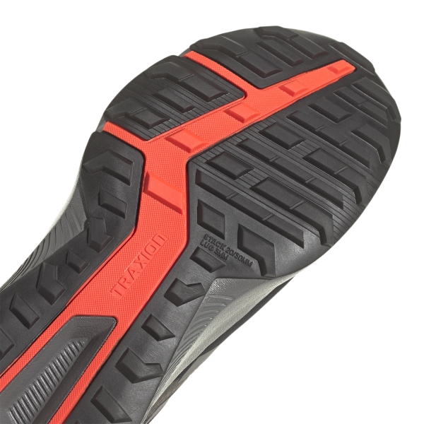 adidas Terrex Soulstride R.RDY - Core Black/Grey Four/Solar Red