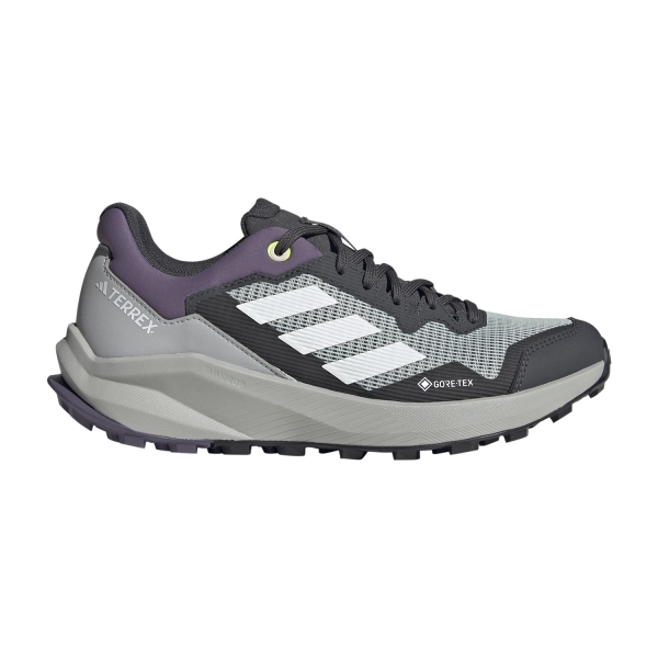Women's Trail Running Shoes adidas Terrex Trailrider GTX  Wonder Silver/Crystal White/Dgh Solid Grey IF5023