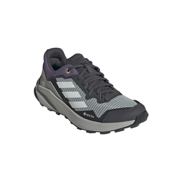 adidas Terrex Trailrider GTX Women s Trail Shoes Wonder Silver
