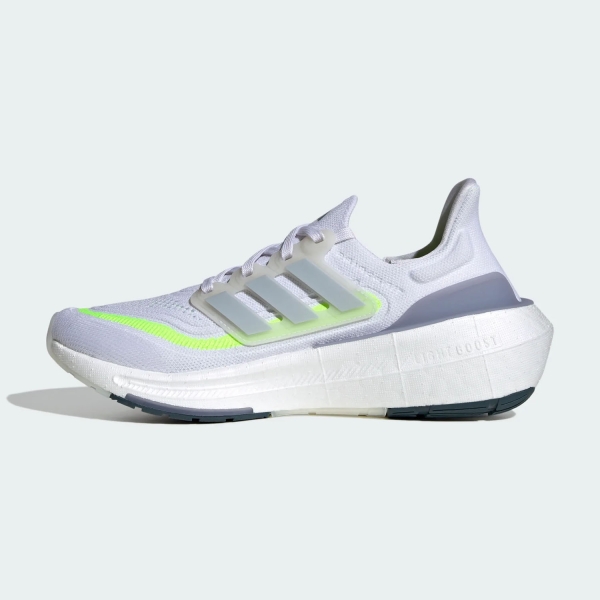 adidas Ultraboost Light - Cloud White/Wonder Blue/Lucid Lemon