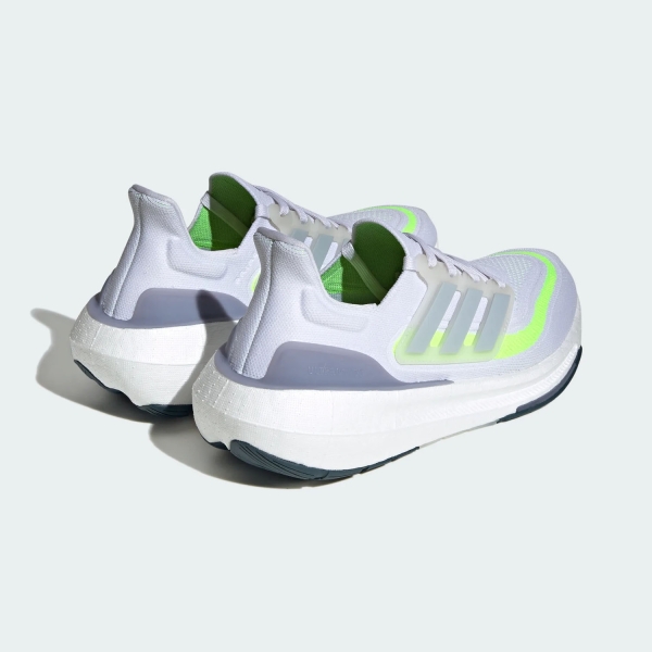 adidas Ultraboost Light - Cloud White/Wonder Blue/Lucid Lemon