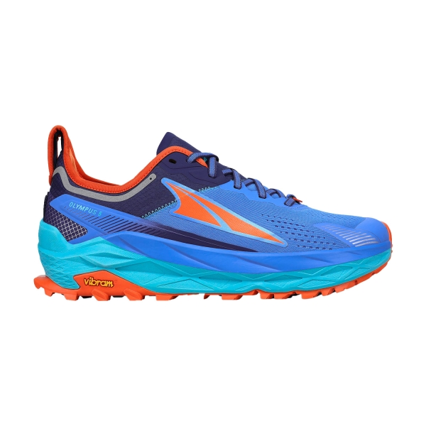 Men's Trail Running Shoes Altra Olympus 5  Blue AL0A7R6P440