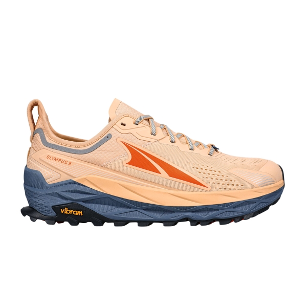 Men's Trail Running Shoes Altra Olympus 5  Sand AL0A7R6P921