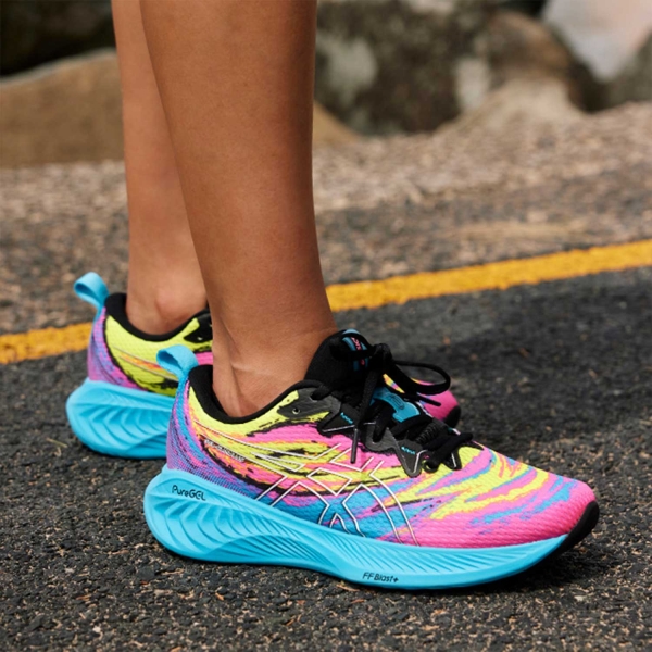 Asics Gel Cumulus 25 Color Injection - Aquarium/Vibrant Yellow