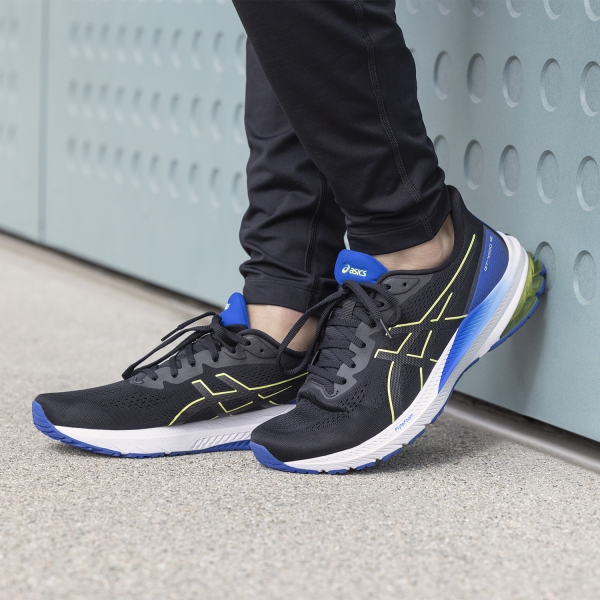 Asics GT 1000 12 - Black/Glow Yellow