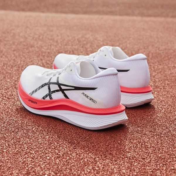 Asics Magic Speed 3 - White/Black