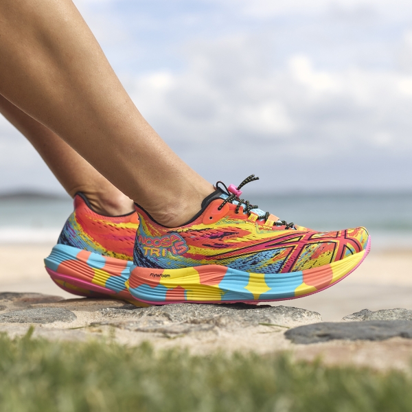 Asics Noosa Tri 15 Color Injection - Aquarium/Vibrant Yellow