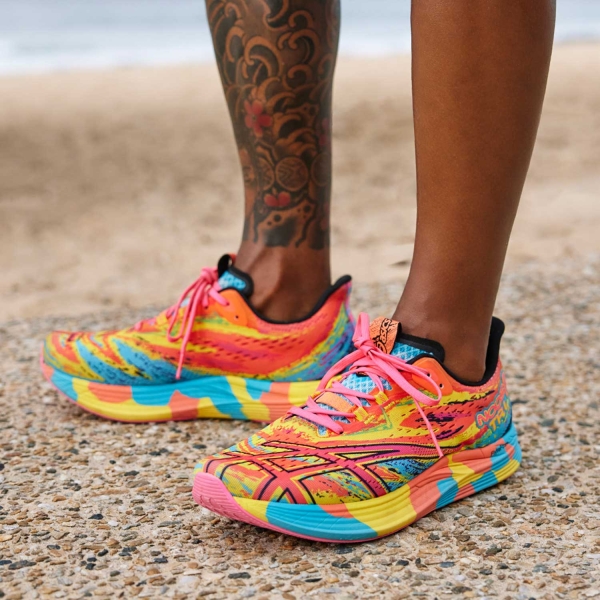 Asics Noosa Tri 15 Color Injection - Aquarium/Vibrant Yellow