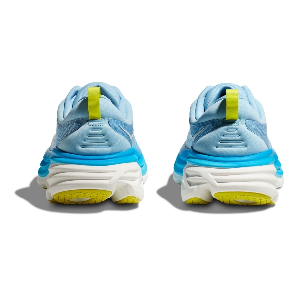 Hoka Bondi 8 Wide - Airy Blue/Diva Blue