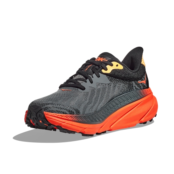 Hoka Challenger 7 - Castlerock/Flame