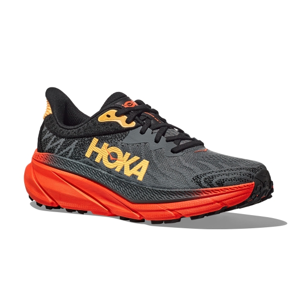 Hoka Challenger 7 - Castlerock/Flame