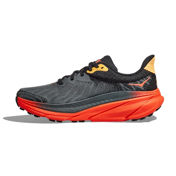 Hoka Challenger 7 - Castlerock/Flame