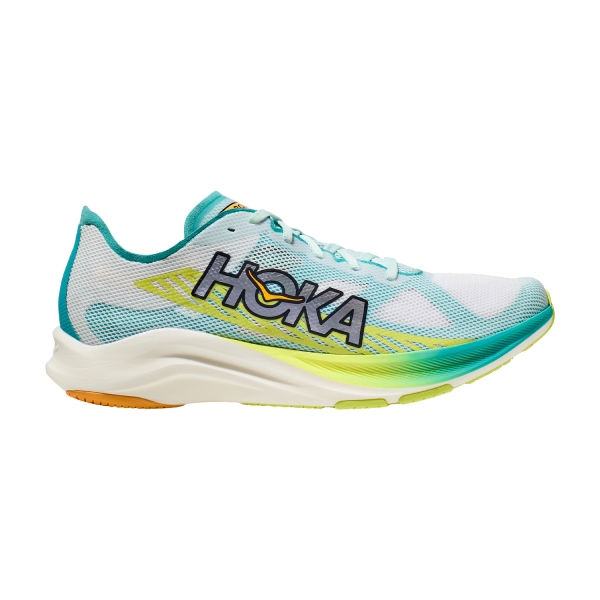 Men's Performance Running Shoes Hoka Cielo Road  White/Ceramic 1143490WCRM